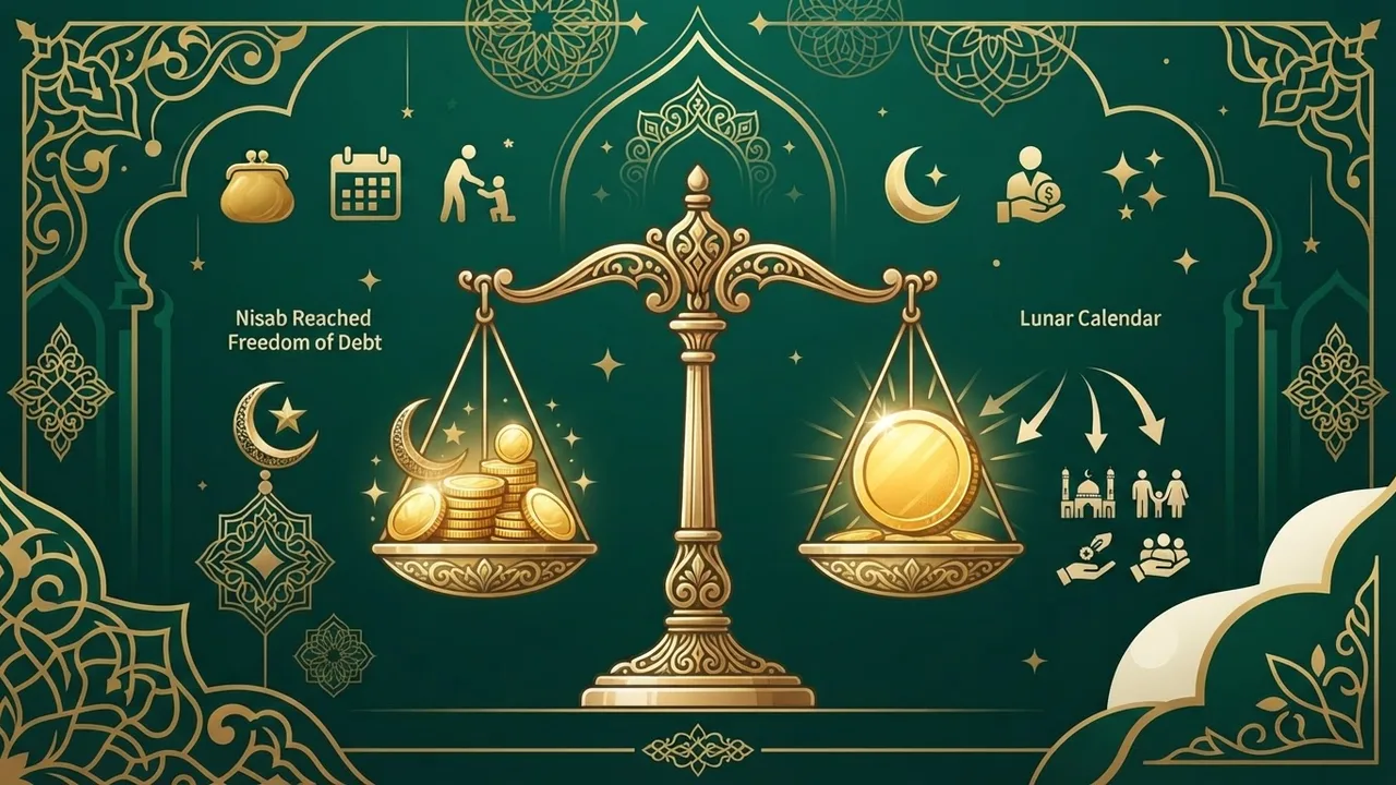 شروط وجوب الزكاة في الإسلام