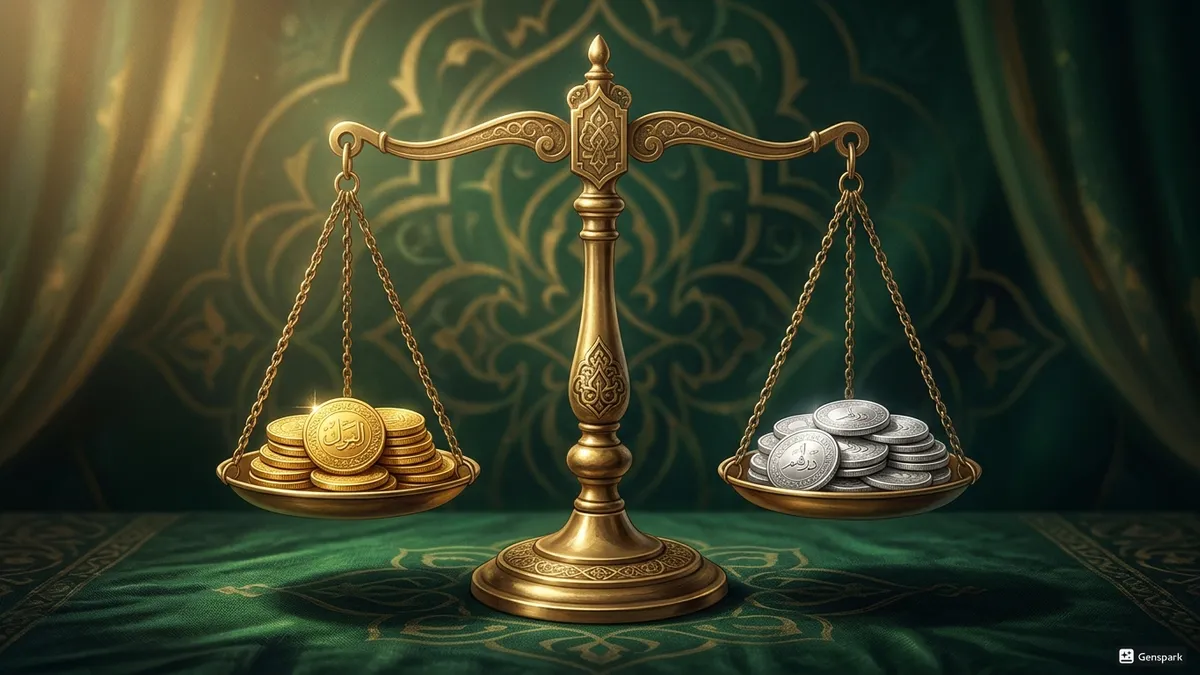 نصاب الزكاة من الذهب والفضة