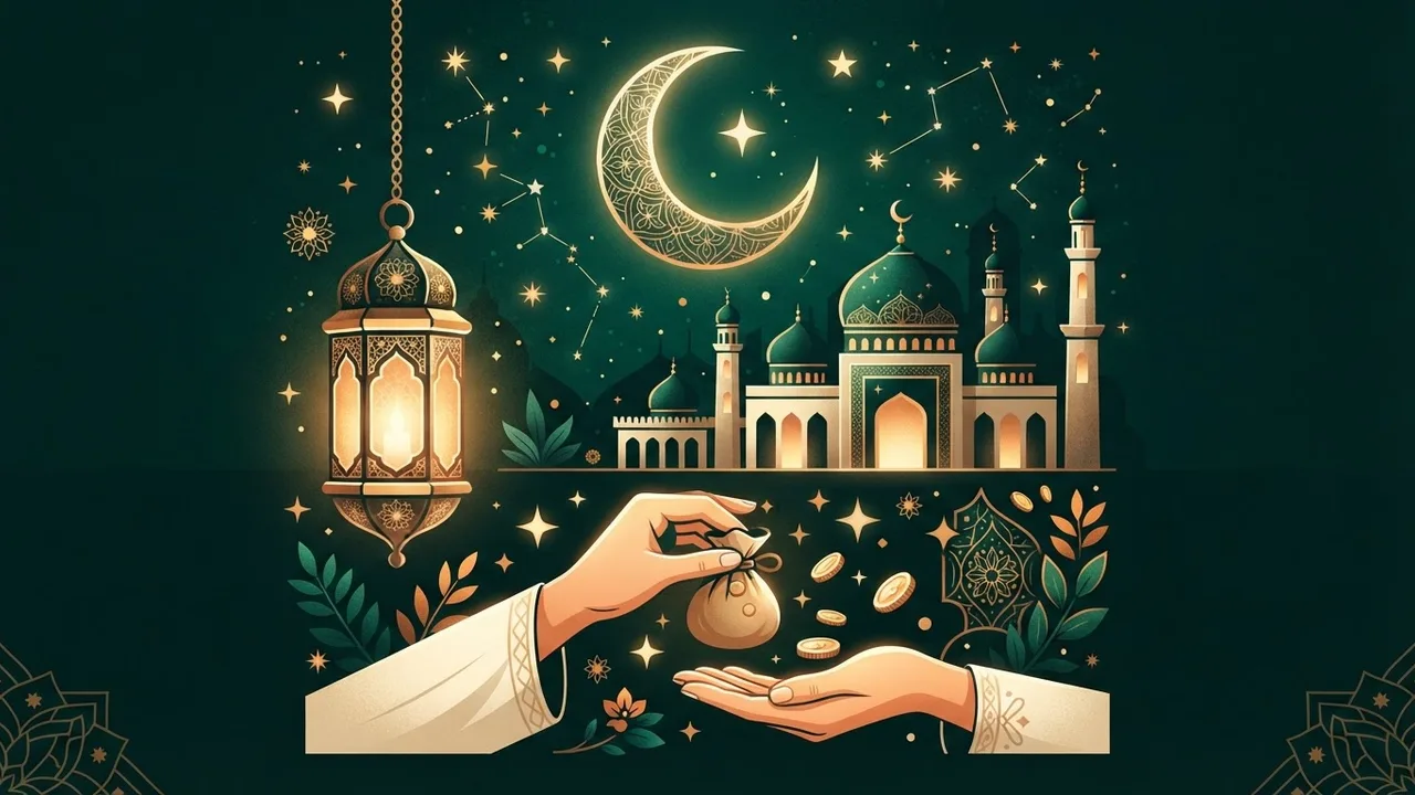 إخراج الزكاة في شهر رمضان المبارك